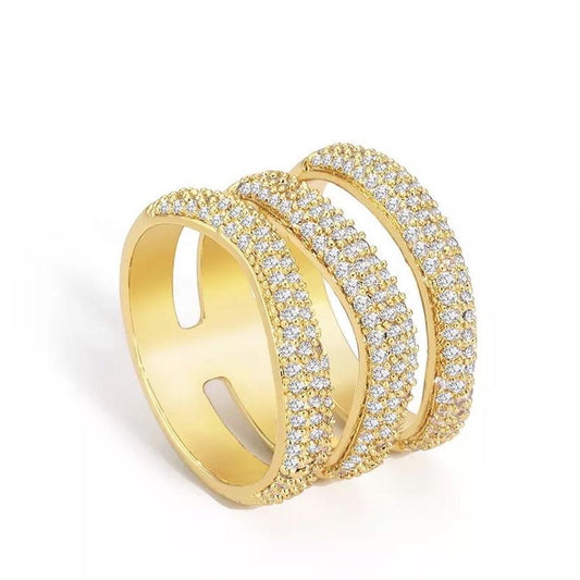 Bague Elle Pave