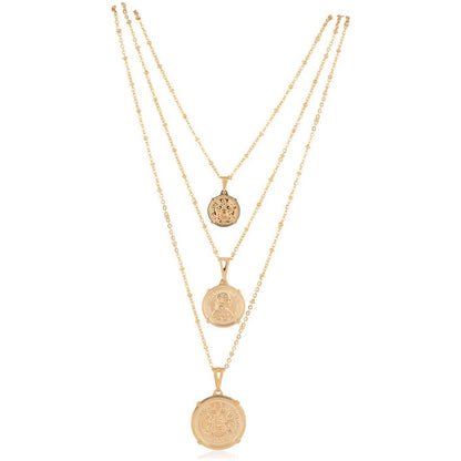 Emperor Coin Necklace
