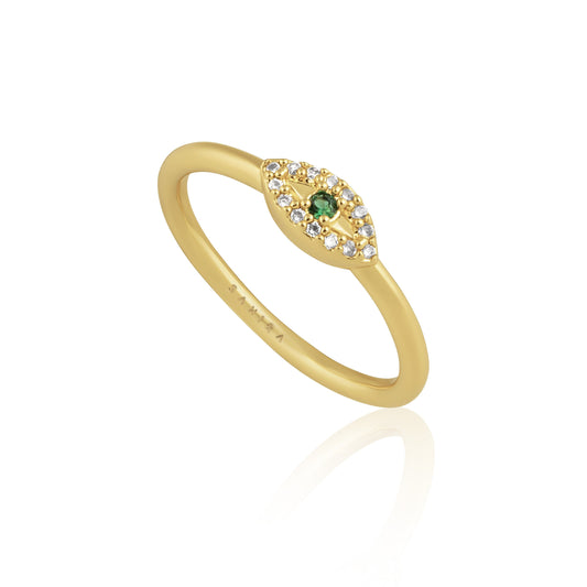 Bague Evan contre le mauvais œil