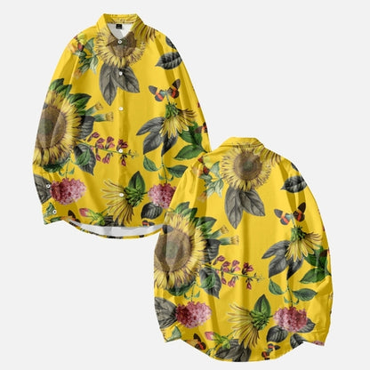 Chemise à manches longues tournesol Jacki Easlick