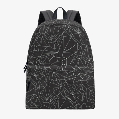 Sac à dos en toile à imprimé architectural Jacki Easlick