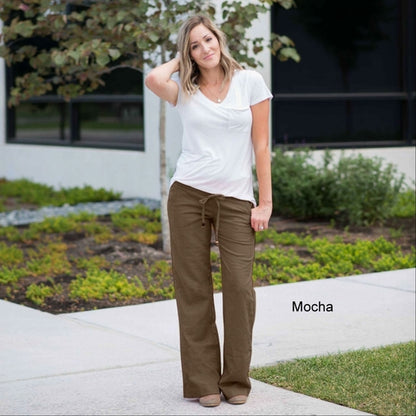 Pantalon de travail en lin