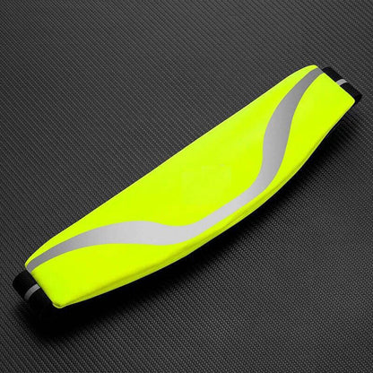 Ceinture de course sport résistante à l'eau avec bande réfléchissante