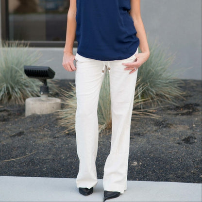 Pantalon de travail en lin