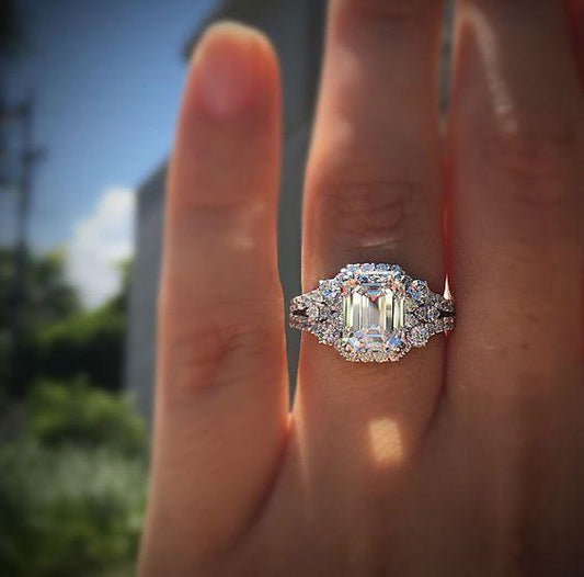 Bague en cristal