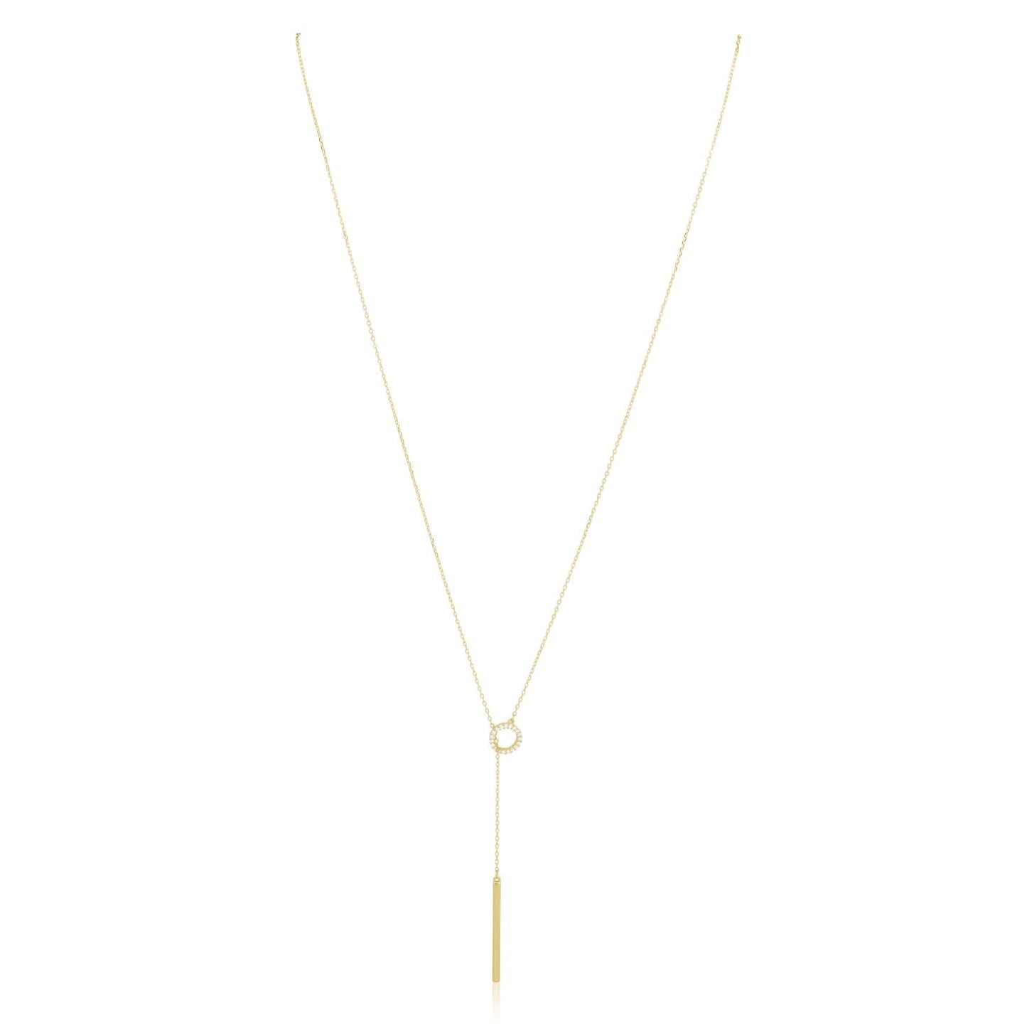 Fayette Cz Necklace