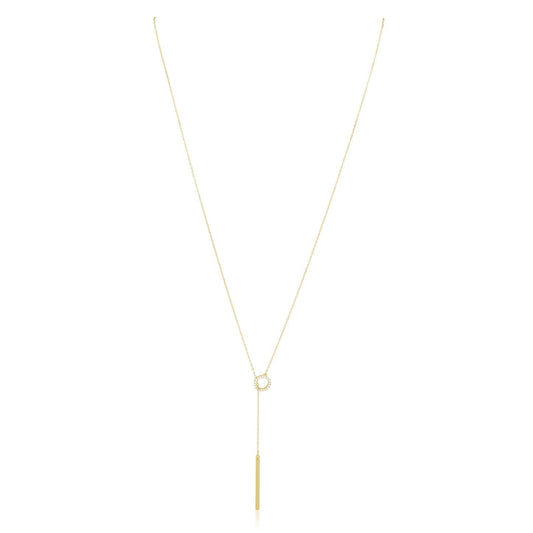 Fayette Cz Necklace