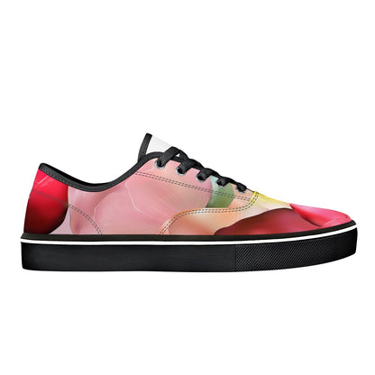 Zapatillas Jacki Easlick de lona con estampado floral de jardín 