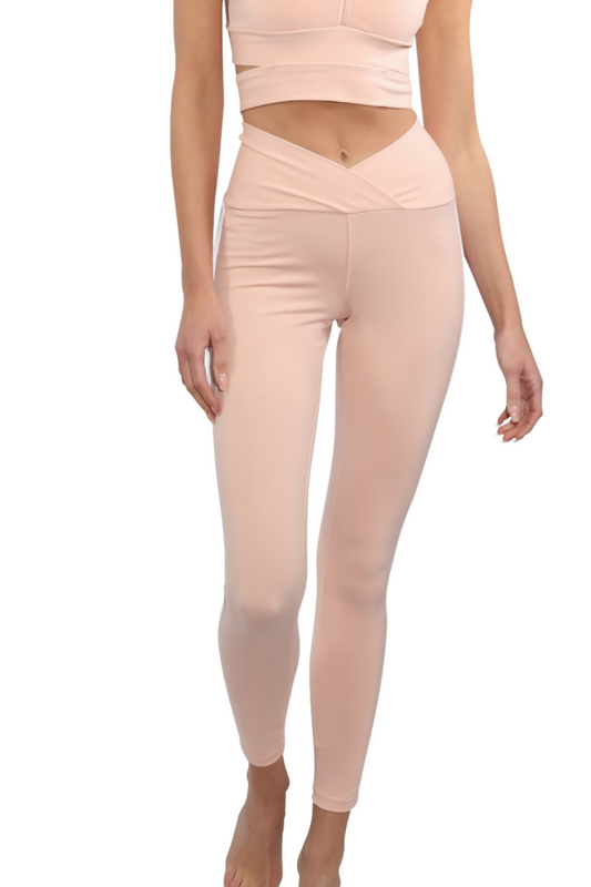 Legging de sport FRANCESCA PEACH