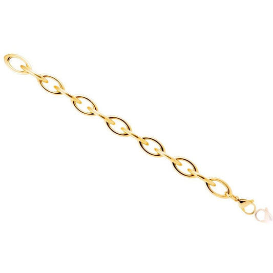 Pulsera de eslabones ovalados Frankie