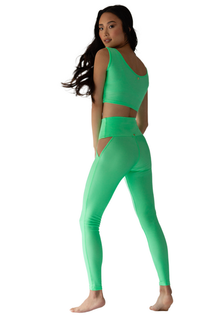 Leggings de sport JOJO GREEN