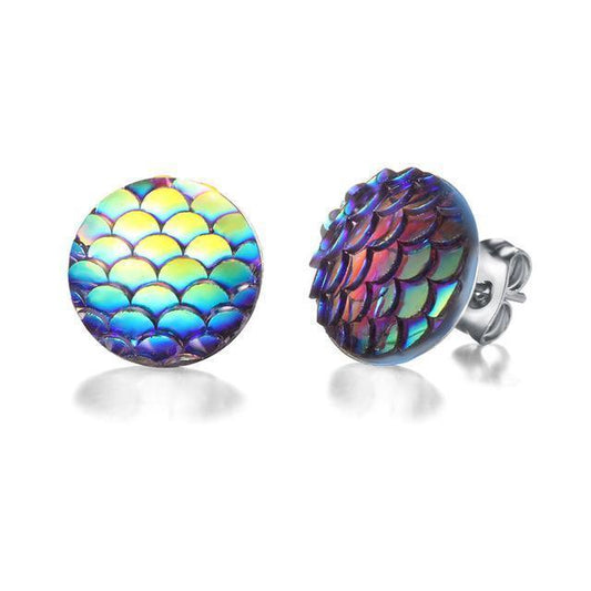 Pendientes de sirena 