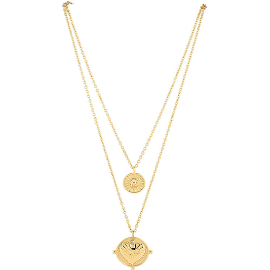 Collier Gigi Double Coin