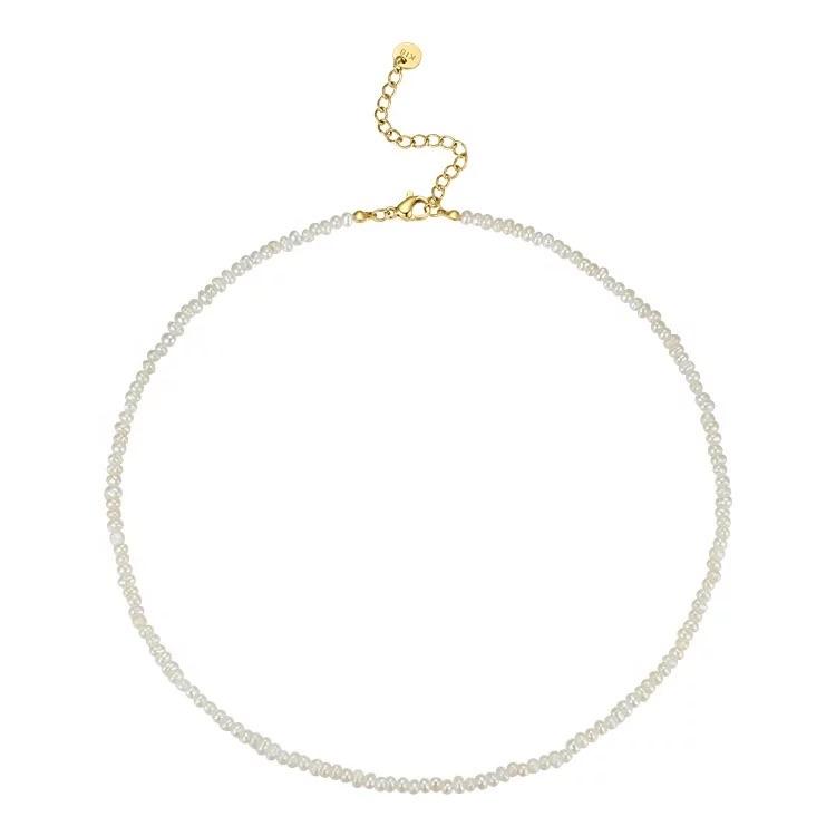Collier ras du cou Ginny Pearl