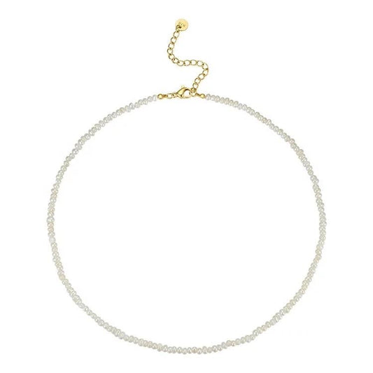 Collier ras du cou Ginny Pearl