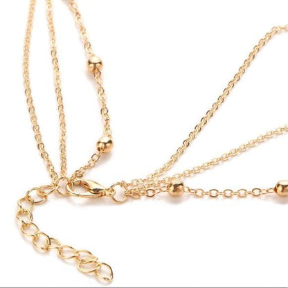 Collier multicouche All Seeing Eye