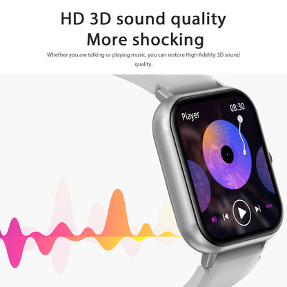 Montre connectée 1,83" avec moniteur d'activité et de fréquence cardiaque, étanche IP67