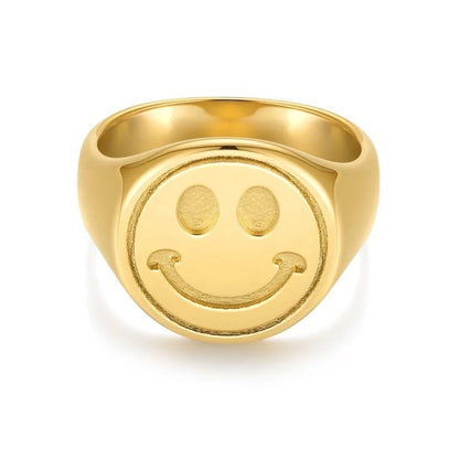 Chevalière Happy