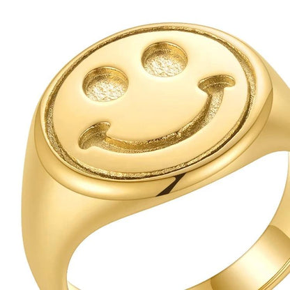 Chevalière Happy