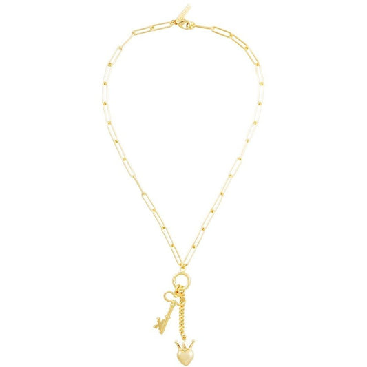 Lariat à cœur verrouillé