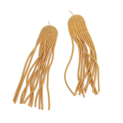Boucle d'oreille Addison Statement