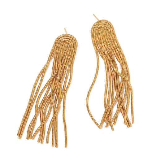 Boucle d'oreille Addison Statement