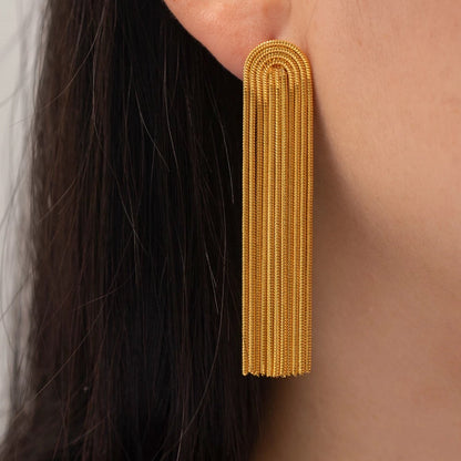 Boucle d'oreille Addison Statement