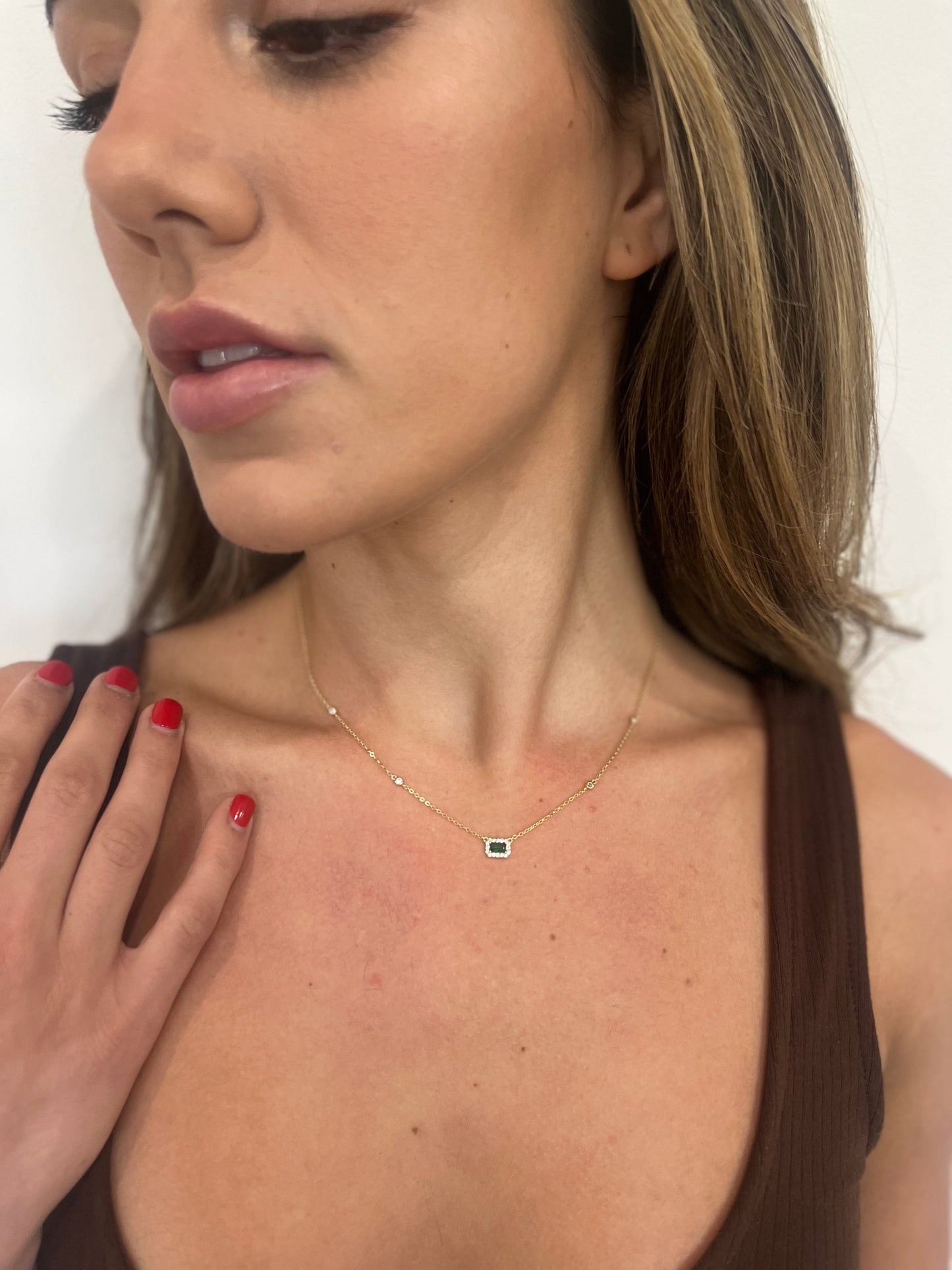Collier Nora Émeraude