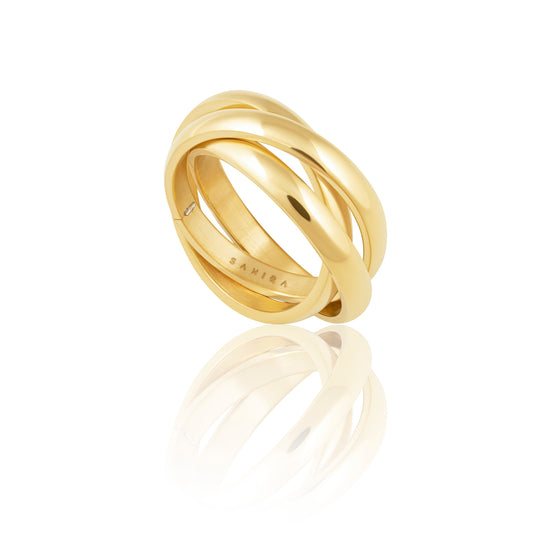 Bague Golden Girl