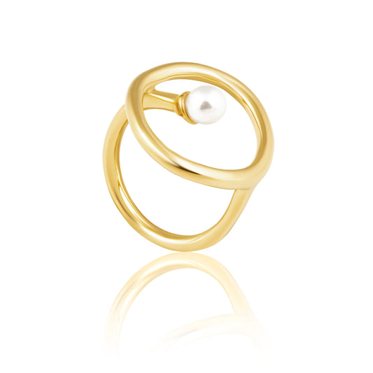 Bague en perles Krista