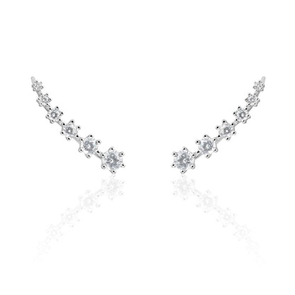 Boucle d'oreille Celina CZ Bar