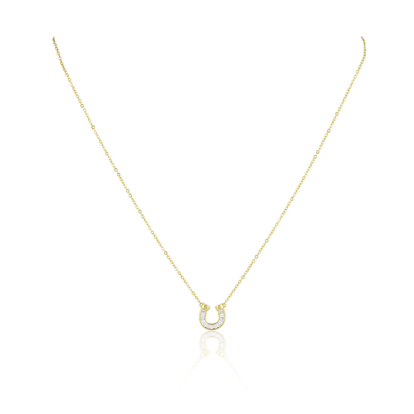 Collier fer à cheval « Off To The Races »