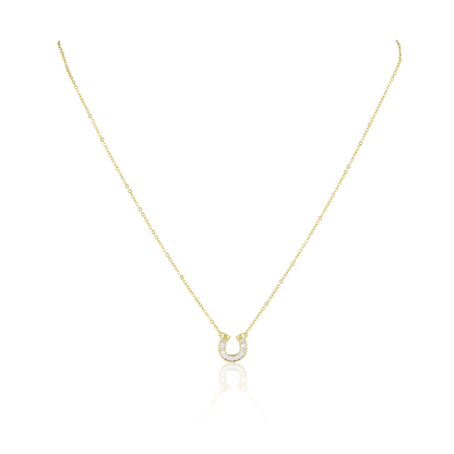Collier fer à cheval « Off To The Races »