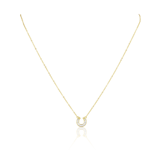 Collier fer à cheval « Off To The Races »