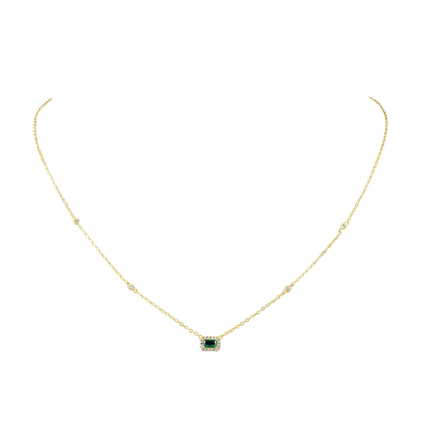 Collier Nora Émeraude