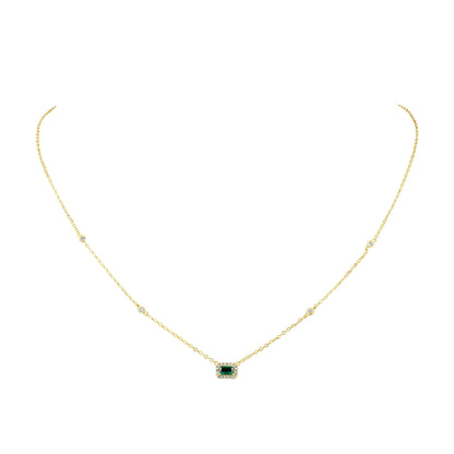 Collier Nora Émeraude
