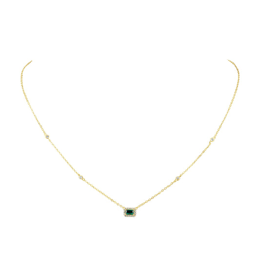 Collier Nora Émeraude