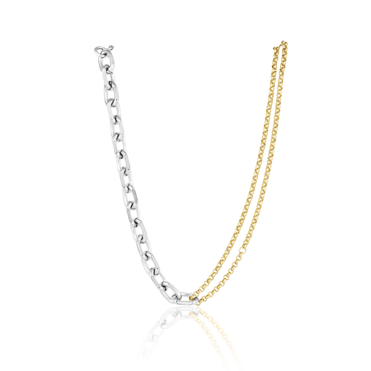 Cadena de dos tonos Mariana