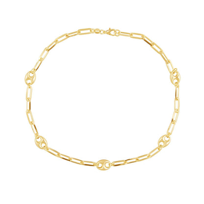 Indigo Link Chain