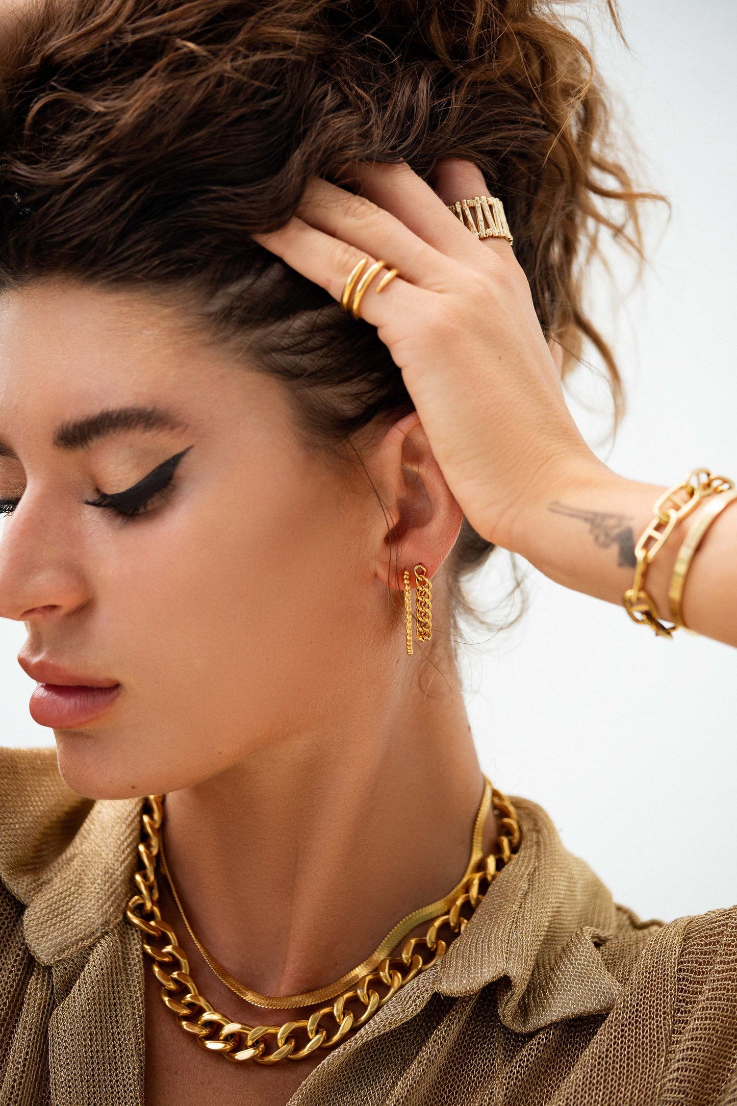 Jamie Chain Earrings