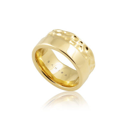 Bague en jaspe