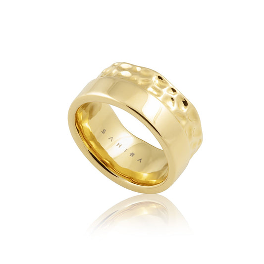 Bague en jaspe