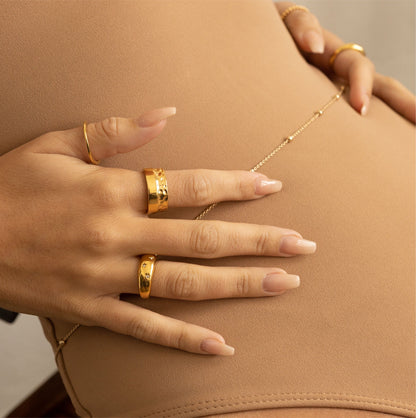 Bague en jaspe