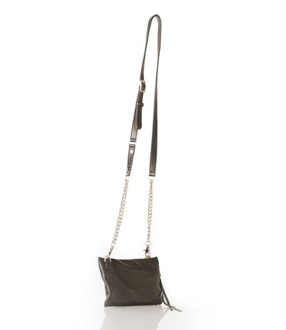 Bolso bandolera mini de pitón real Jacki Easlick