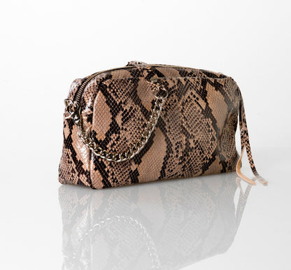 Sac bandoulière en python Jacki Easlick