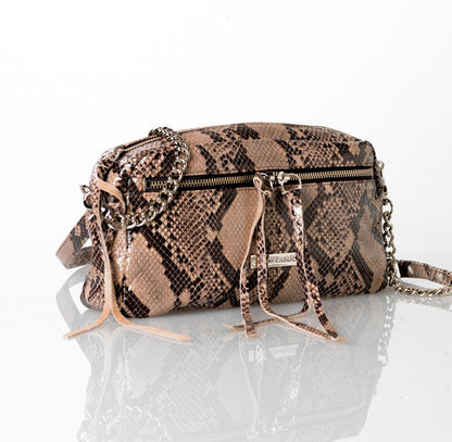 Sac bandoulière en python Jacki Easlick