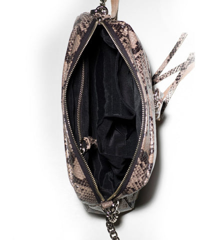 Sac bandoulière en python Jacki Easlick