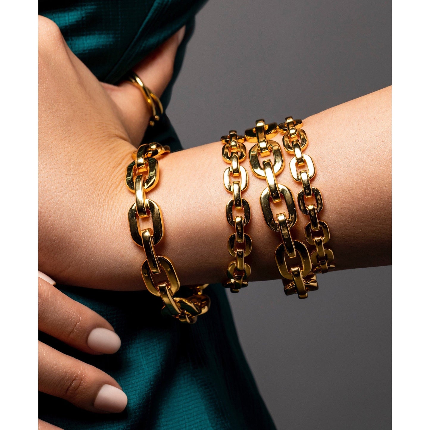 Bracelet à maillons Kaye - Grand