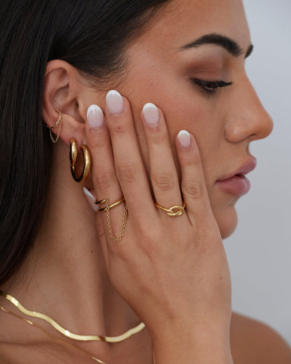 Bague à nœud