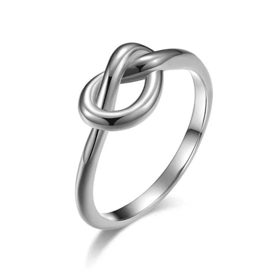 Bague à nœud